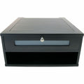 Victor Midnight Black Collection Wood Monitor Riser, VCT11755