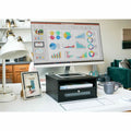 Victor Midnight Black Collection Wood Monitor Riser, VCT1175-5