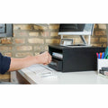 Victor Midnight Black Collection Wood Monitor Riser, VCT11755