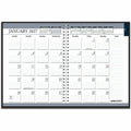House of Doolittle Tabbed Wirebound Weekly/Monthly Planner, HOD28302