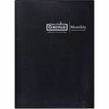 House of Doolittle Compact Economy Monthly Planner, Black, HOD2606-02