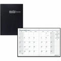 House of Doolittle Compact Economy Monthly Planner, Black, HOD260602