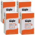 Gojo Natural Orange Pumice Hand Cleaner Refill, Gray, 4 / Carton, GOJ725504
