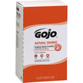 Gojo Natural Orange Pumice Hand Cleaner Refill, Gray, 4 / Carton, GOJ725504