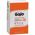 Gojo Natural Orange Pumice Hand Cleaner Refill, Gray, 4 / Carton, GOJ725504