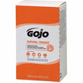 Gojo Natural Orange Pumice Hand Cleaner Refill, Gray, 4 / Carton, GOJ725504