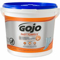 Gojo Fast Towels Hand/Surface Cleaner, White, GOJ6299-02