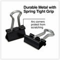 Universal Binder Clip, Silver, 12 / Box, UNV10199
