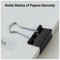 Universal Binder Clip, Silver, 12 / Box, UNV10199