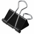 Universal Binder Clip, Silver, 12 / Box, UNV10199