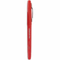 Universal Porous Point Pen, Stick, Medium 0.7 mm, Red Ink, Red Barrel, Dozen, 1 Dozen, UNV50503
