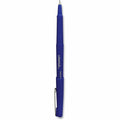 Universal Porous Point Pen, Stick, Medium 0.7 mm, Blue Ink, Blue Barrel, Dozen, 1 Dozen, UNV50501