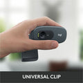 Logitech C270 Webcam - 30 fps - Black - USB 2.0 -, LOG960000694
