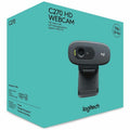 Logitech C270 Webcam - 30 fps - Black - USB 2.0 -, LOG960000694