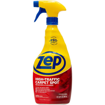 Zep High-Traffic Carpet Cleaner, Red, ZPEZUHTC32