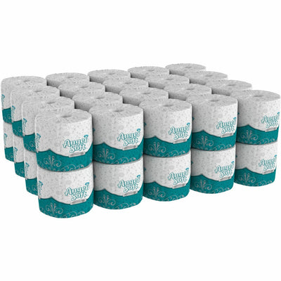 Georgia Pacific . Angel Soft Professional Series Embossed Toilet Paper, White, 40 / Carton, GPC16840