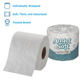 Georgia Pacific . Angel Soft Professional Series Embossed Toilet Paper, White, 80 / Carton, GPC16880