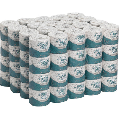 Georgia Pacific . Angel Soft Professional Series Embossed Toilet Paper, White, 80 / Carton, GPC16880