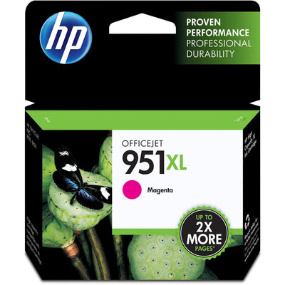 HP 951XL (CN047AN) Original Inkjet Ink Cartridge - Magenta -, HEWCN047AN