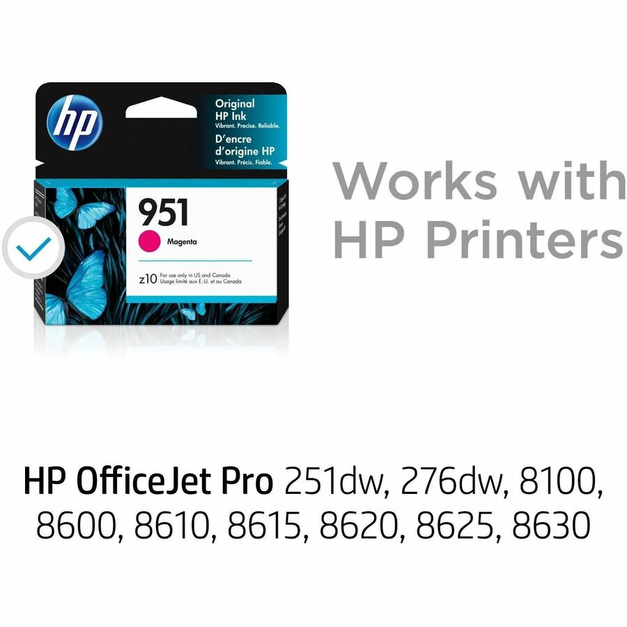 HP 951 (CN051AN) Ink Cartridge, Lightfastness, HEWCN051AN