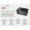Schneider Electric SA APC by Schneider Electric Back-UPS 650 VA Desktop UPS, Black, APWBE650G1