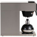 Bunn-O-Matic BUNN 12-Cup Low-Profile Pourover Coffee Brewer with 1 Warmer, Stainless Steel, BUN133000001