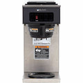 Bunn-O-Matic BUNN 12-Cup Low-Profile Pourover Coffee Brewer with 1 Warmer, Stainless Steel, BUN133000001