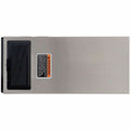 Bunn-O-Matic BUNN 12-Cup Low-Profile Pourover Coffee Brewer with 1 Warmer, Stainless Steel, BUN133000001