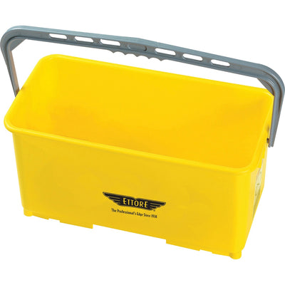 Ettore 6-gallon Super Bucket, Yellow, ETO85000