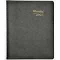 Dominion Blueline Brownline Essential Diary, Black, 7 1/8", REDCB1200BLK