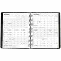 Dominion Blueline Brownline Essential Diary, Black, 7 1/8", REDCB1200BLK