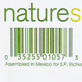 Nature Saver 2/5 Tab Cut Letter Recycled Classification Folder, Gray/Green, 8 1/2" Width x 11" Length, 10 / Box, NAT01057