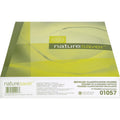 Nature Saver 2/5 Tab Cut Letter Recycled Classification Folder, Gray/Green, 8 1/2" Width x 11" Length, 10 / Box, NAT01057