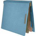 Nature Saver Letter Recycled Classification Folder, Blue, 8 1/2" Width x 11" Length, 10 / Box, NATSP17371
