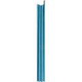 Nature Saver Letter Recycled Classification Folder, Blue, 8 1/2" Width x 11" Length, 10 / Box, NATSP17371