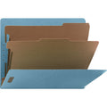 Nature Saver Letter Recycled Classification Folder, Blue, 8 1/2" Width x 11" Length, 10 / Box, NATSP17371