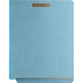 Nature Saver Letter Recycled Classification Folder, Blue, 8 1/2" Width x 11" Length, 10 / Box, NATSP17371