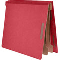 Nature Saver Letter Recycled Classification Folder, Bright Red, 8 1/2" Width x 11" Length, 10 / Box, NATSP17372