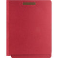 Nature Saver Letter Recycled Classification Folder, Bright Red, 8 1/2" Width x 11" Length, 10 / Box, NATSP17372