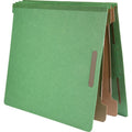 Nature Saver Letter Recycled Classification Folder, Green, 8 1/2" Width x 11" Length, 10 / Box, NATSP17373