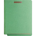 Nature Saver Letter Recycled Classification Folder, Green, 8 1/2" Width x 11" Length, 10 / Box, NATSP17373