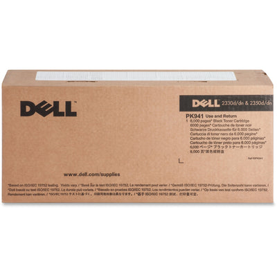 Dell Original High Yield Laser Toner Cartridge - Black -, DLLPK941
