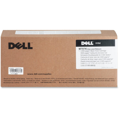 Dell Original High Yield Laser Toner Cartridge - Black -, DLLM797K