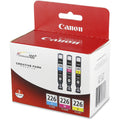 Canon CLI-226 Original Inkjet Ink Cartridge - Cyan, Magenta, Yellow -, CNM4547B005