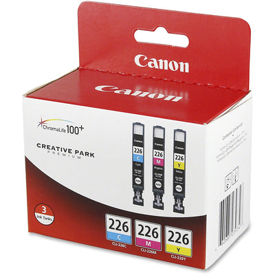Canon CLI-226 Original Inkjet Ink Cartridge - Cyan, Magenta, Yellow -, CNM4547B005