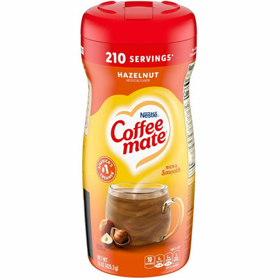 Nestle Professional Coffee mate Hazelnut Powdered Coffee Creamer, NES12345