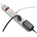 Eaton Tripp Lite series Protect It! TLP615 6-Outlets Surge Suppressor, Gray, TRPTLP615