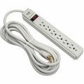 Eaton Tripp Lite series Protect It! TLP615 6-Outlets Surge Suppressor, Gray, TRPTLP615