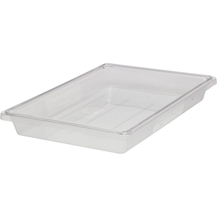 Rubbermaid Commercial 5 Gallon Food/Tote Box, Clear, RCP3306CLE
