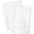 Avery Mini Diamond Clear Heavyweight Sheet Protectors, 5 1/2" Width x 8 1/2" Length, 25 / Pack, AVE77004